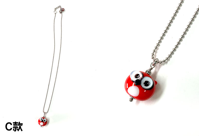 貓頭鷹小包花項鍊(多款)